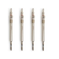 Denso glow plug set for Volkswagen Amarok 2H_ S1B 2.0 TDI CDCA CNFA CDBA CNEA CSHA CNFB 4-cylinder 2010-2018 DG-193