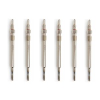 Denso glow plug set for Audi 8K2 B8 3.0 TDI CCWA CCLA CAPA 6-cylinder 2007-2012 DG-193