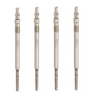 Denso glow plug set for Iveco V 35/40/45/50/60/70C17 35S17 F1CE3481C F1CE3481K 4-cylinder 2011-2014 DG-195