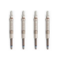 Denso glow plug set for Dodge Ritmo III 198_ 1.9 D Multijet 192 A8.000 937 A5.000 4-cylinder 2007-2009 DG-196