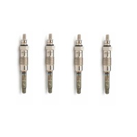 Denso glow plug set for Land Rover Range Rover I A_ HA_ R_ 2.4 TD 0.458 4-cylinder 1986-1992 DG-202