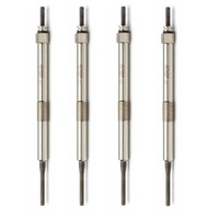 Denso glow plug set for Toyota _E15_ 1.4 D-4D NDE150_ 1ND-TV 4-cylinder 2007-2012 DG-240