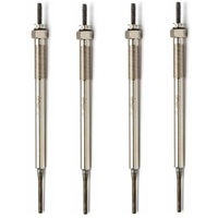 Denso glow plug set for Toyota IV _H1_ _H2_ 2.5 D-4D KLH12_ KLH22_ 2KD-FTV 4-cylinder 2001-2006 DG-245