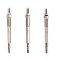 Denso glow plug set for Hyundai i10 PA 1.1 CRDi D3FA 3-cylinder 2008-2011 DG-602