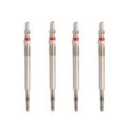 Denso glow plug set for Citroen DS4 1.6 HDi 110 9HR DV6C 4-cylinder 2011-2015 DG-603