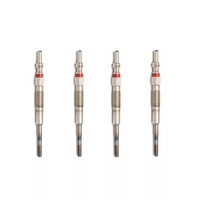 Denso glow plug set for Holden Captiva CG 2.0 TD Z 20 S1 4-cylinder 2007-2011 DG-604