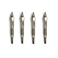 Denso glow plug set for Nissan III Y10 2.0 D CD20 4-cylinder 1991-2000 DG-642