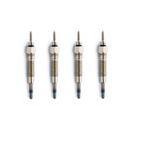 Denso glow plug set for Mitsubishi Pajero II NH NJ NK NL 2.8 TD 4x4 V46W V26W 4M40-T 4-cylinder 1993-1999 DG-643