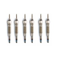 Denso glow plug set for Nissan IV Y61 GR_ GU 2.8 TDiC Y61 RD28Ti 6-cylinder 1997-2000 DG-643