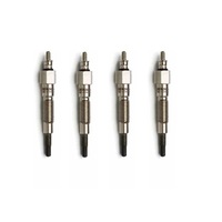 Denso glow plug set for Nissan Sunny III Y10 1.7 D CD17 4-cylinder 1990-2000 DG-644