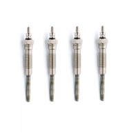 Denso glow plug set for Toyota Blizzard _D1_ 2.2 D L 4-cylinder 1982-1983 DG-647