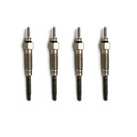 Denso glow plug set for Toyota LJ70 LJ73 2.4 TD LJ70_ LJ73_ 2L-T 4-cylinder 1985-1993 DG-648