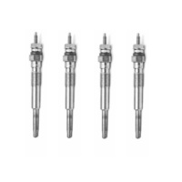 Denso glow plug set for Toyota Avensis _T22_ 2.0 TD CT220_ 2C-TE 4-cylinder 1997-2003 DG-649