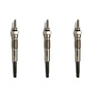 Denso glow plug set for Daihatsu III G100 G101 G102 1.0 D G101 3-cylinder 1987-1992 DG-650