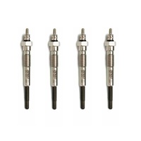 Denso glow plug set for Toyota LY_ 3.4 D 3B 4-cylinder 1988-1995 DG-651