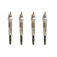 Denso glow plug set for Daihatsu Delta Wide YB_ 2.8 D 4-cylinder 1987-1999 DG-652