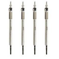 Denso glow plug set for Mitsubishi ASX XA XB 1.8 DI-D 4N13 4-cylinder 2010-2013 DG-656