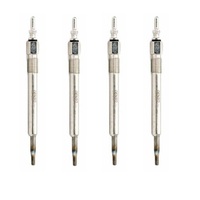 Denso glow plug set for Dodge Nitro 2.8 CRD ENR ENS 4-cylinder 2007-2012 DG-660