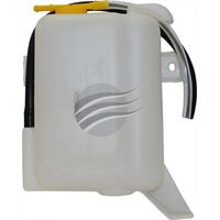 Dayco Radiator Overflow Tank for Nissan Navara 1986 - 5/1992 2.5L 4 cyl 8V OHC Diesel D21 TD25