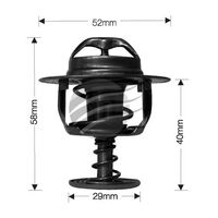 Dayco Thermostat for Land Rover Discovery 1/1994 - 12/1995 2.5L 4 cyl 8V OHV DTi Turbo Diesel 300Tdi Series 1 18L