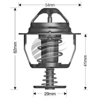 Dayco Thermostat (inc seal) for Holden Jackaroo 10/1999 - 9/2004 3.0L 4 cyl 16V DOHC Turbo Diesel U8 4JX1