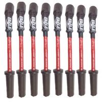 EAGLE 8mm Lead Set & H/S Suits Ford RED