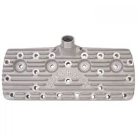 Edelbrock Cylinder Heads Bare Aluminium Natural For Ford Flathead V8 Pair EB1126