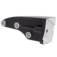 Edelbrock Generator Bracket Offset Cast Aluminium Black Powdercoated For Ford Flathead V8 1942-48 Each EB11453