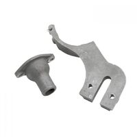 Edelbrock Generator Bracket Offset Cast Aluminium Natural For Ford Flathead V8 1949-53 Each EB1146