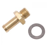 Edelbrock Fuel Fitting Brass Natural Crush Washer for Model 94 Holley Model 94 Stromberg Model 97 Each EB1158