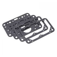 Edelbrock Carburetor Gaskets Nitrile Rubber Composite for Holley Carburetors Set of 4 EB12370