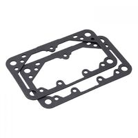 Edelbrock Fuel Bowl Gaskets Nitrile Rubber Composite for Holley Carburetors Pair EB12382