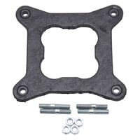 Edelbrock Carburetor Base Gaskets Nitrile Rubber Composite 4-Barrel Square Bore Open Center .032 in. Thick Kit EB12410