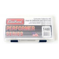 Edelbrock Calibration Kit for 1407 1410 1412 1413 Performer Series Carburetors Kit EB1480