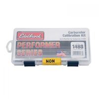 Edelbrock Calibration Kit for Use On 1409 Performer Series Carburetor Kit EB1488