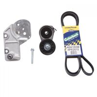 Edelbrock Tensioner Upgrade Kit Aluminium Natural Fits EDL-1574 EDL-1590 and EDL-1593 EB15034