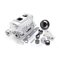 Edelbrock SUPERCHARGER SC TVS2300 SBC NON INTERCOOLED DUAL CARB POLISHED EB15131