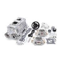 Edelbrock SUPERCHARGER SC TVS2300 SBC NON INTERCOOLED DUAL CARB W/CARBS POLISHED EB15141