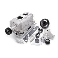 Edelbrock SUPERCHARGER SC SBC TVS2300 NON INTERCOOLED DUAL CARB VORTEC W/OUT CARB NATURAL EB1515