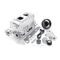 Edelbrock SUPERCHARGER SC SBC TVS2300 NON INTERCOOLED DUAL CARB VORTEC W/CARB NATURAL EB15151