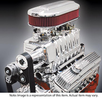 Edelbrock SUPERCHARGER SC TVS2300 SBC EFI INTERCOLLED DUAL TB FLANGE W/OUT ELECTRONICS POLISHED EB15201