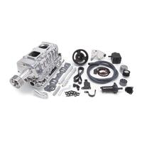 Edelbrock SUPERCHARGER SC SBC VORTEC TVS2300 EFI INTERCOOLED DUAL FLANGE TB W/OUT ELECTRONICS POLISHED EB15221