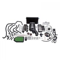 Edelbrock Supercharger System E-Force Serpentine Black Intercooler With Tuner For Jeep Wrangler 3.6L Kit EB1527