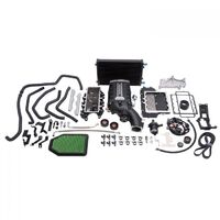 Edelbrock Supercharger System E-Force Serpentine Black Intercooler No Tuner For Jeep Wrangler 3.6L Kit EB15270