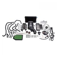 Edelbrock Supercharger System E-Force Serpentine Black Intercooler With Tuner For Jeep Wrangler 3.6L Kit EB1528