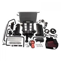 Edelbrock Supercharger System E-Force Street Roots Black Powdercoated Intercooler For Chrysler 5.7L Kit EB1532