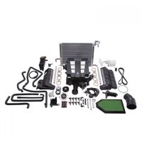 Edelbrock Supercharger System E-Force Street Roots Black Powdercoated Intercooler For Chrysler 5.7L LX LC Kit EB1534