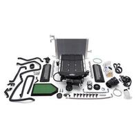 Edelbrock Supercharger System E-Force Street Roots Black Powdercoated Intercooler with Tuner For Jeep 6.4L Kit EB15354