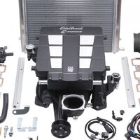 Edelbrock Supercharger System E-Force Black Serpentine With Tuner RAM 1500 5.7L Each EB1538