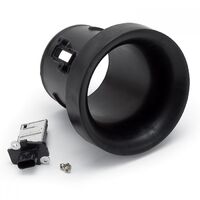 Edelbrock Sensor Mass Airflow 95.00mm i.d. Plastic Black For Ford For Lincoln For Mercury V8 Each EB15402